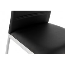 Стул на металлокаркасе Okus black