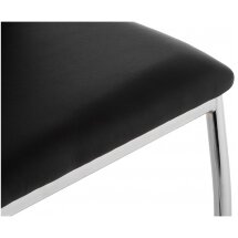 Стул на металлокаркасе Okus black