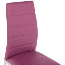 Стул на металлокаркасе Okus purple