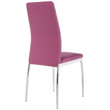 Стул на металлокаркасе Okus purple