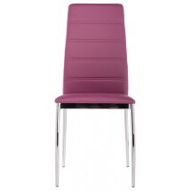 Стул на металлокаркасе Okus purple