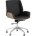 Компьютерное кресло TopChairs офисное TopChairs Crown черное механизм качания крестовина металл 