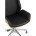 Компьютерное кресло TopChairs офисное TopChairs Crown черное механизм качания крестовина металл 