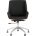 Компьютерное кресло TopChairs офисное TopChairs Crown черное механизм качания крестовина металл 