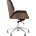 Компьютерное кресло TopChairs офисное TopChairs Crown черное механизм качания крестовина металл 
