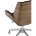 Компьютерное кресло TopChairs офисное TopChairs Crown черное механизм качания крестовина металл 