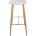 Стол барный Eames NEW DSW 120*60*106 белый 