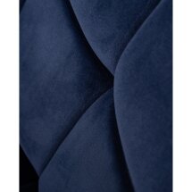 Стул барный KRUGER ARM (синий велюр (MJ9-117))