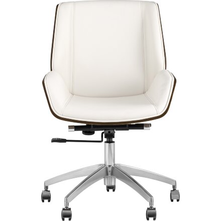 Кресло офисное TopChairs Crown бежевое 