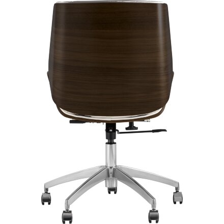 Кресло офисное TopChairs Crown бежевое 