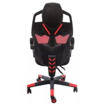 Компьютерное кресло Knight черное / красное