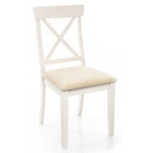 Стул деревянный Bern butter white