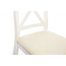 Стул деревянный Bern butter white