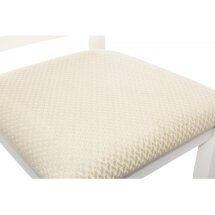 Стул деревянный Bern butter white