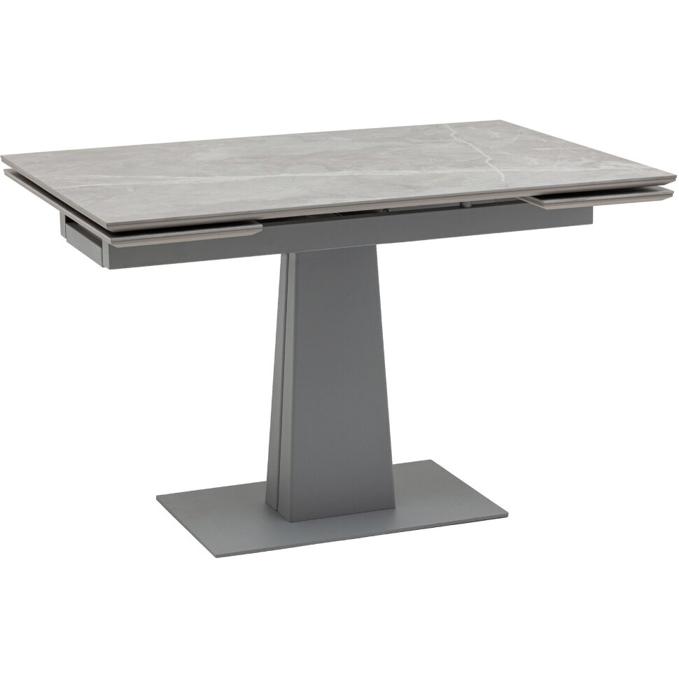 Стол Арнон 120-180/80/76 см керамика Larka grey 