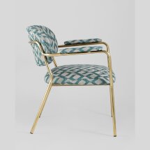 Кресло Stool Group Кэрол орнамент