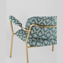 Кресло Stool Group Кэрол орнамент