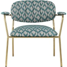 Кресло Stool Group Кэрол орнамент