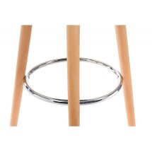 Барный стул Ring черный
