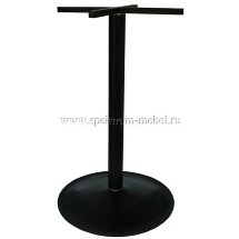 Подстолье металлическое круглое Катя 485-5