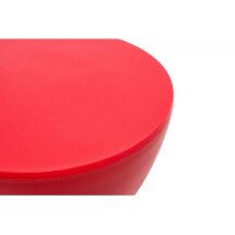 Табурет Button красный