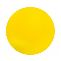 Табурет Button желтый