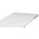 Керамический стол Памелла 140(200)х80 белый мрамор alpin white / черный 