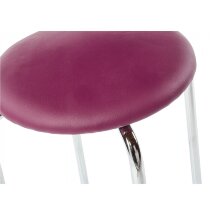Стул на металлокаркасе Tab-007 purple