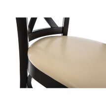 Барный стул Terra cappuccino / cream