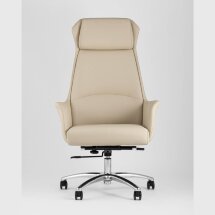 Кресло руководителя TopChairs Viking бежевое