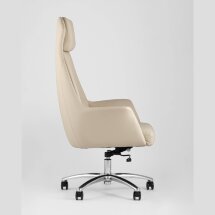 Кресло руководителя TopChairs Viking бежевое