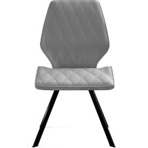 Стул DikLine 242M B22 GREY/ ножки черные