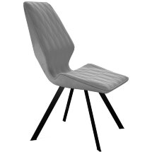 Стул DikLine 242M B22 GREY/ ножки черные