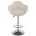 Барный стул Cotton beige fabric 
