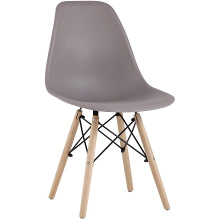 Стул Eames Style DSW темно-бежевый x4 