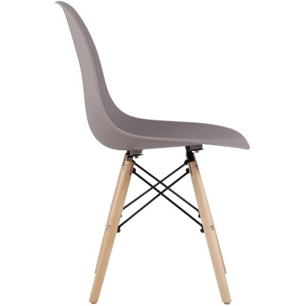 Стул Eames Style DSW темно-бежевый x4 