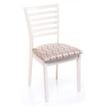 Стул деревянный Marta butter white