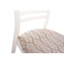Стул деревянный Marta butter white