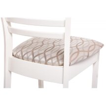 Стул деревянный Marta butter white