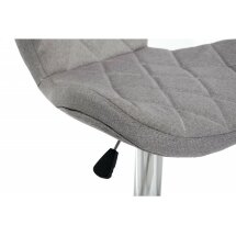 Барный стул Porch grey fabric
