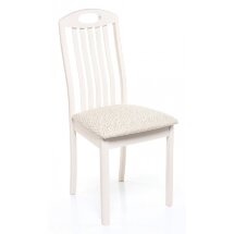 Стул деревянный Carri butter white