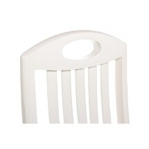 Стул деревянный Carri butter white