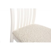Стул деревянный Carri butter white
