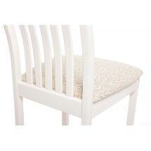 Стул деревянный Carri butter white