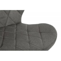 Барный стул Porch dark grey fabric