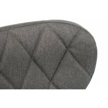 Барный стул Porch dark grey fabric