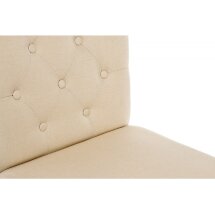Стул деревянный Menson white / fabric сream