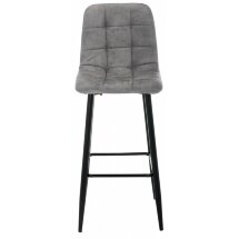 Барный стул Chio black / grey