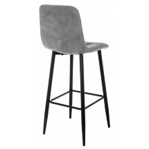 Барный стул Chio black / grey