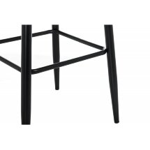 Барный стул Chio black / grey